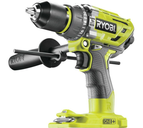 Акумуляторний дриль/шуруповерт Ryobi R18PD7-0 18В