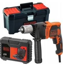 Ударний дриль Black&Decker BEH850KA32 850W