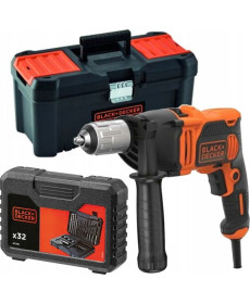 Ударний дриль Black&Decker BEH850KA32 850W