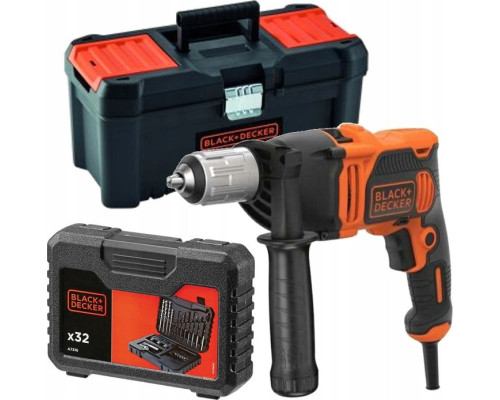 Ударний дриль Black&Decker BEH850KA32 850W