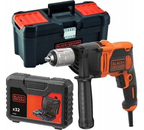 Ударний дриль Black&Decker BEH850KA32 850W