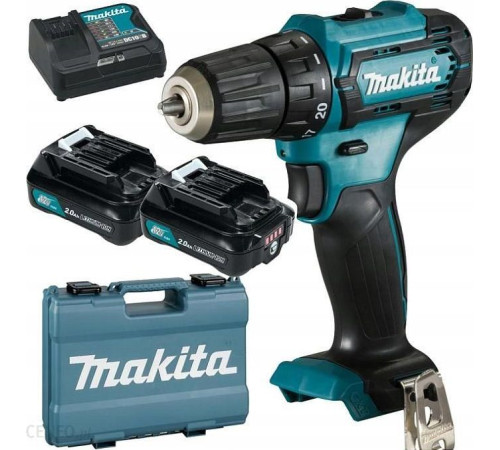 Акумуляторний дриль-шуруповерт Makita DF333DSAE 12 В 2 х 2 Ач