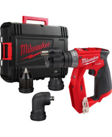 Акумуляторний дриль-шуруповерт Milwaukee M12 FDDXKIT-0X 12 В