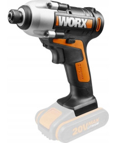 Акумуляторний ударний шуруповерт Worx Worx WX290.9 20В (без акумулятора)