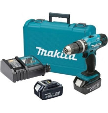 Акумуляторний дриль-шуруповерт Makita DHP453RFE 18 В 2 х 3 Ач 