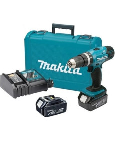 Акумуляторний дриль-шуруповерт Makita DHP453RFE 18 В 2 х 3 Ач 