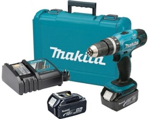 Акумуляторний дриль-шуруповерт Makita DHP453RFE 18 В 2 х 3 Ач