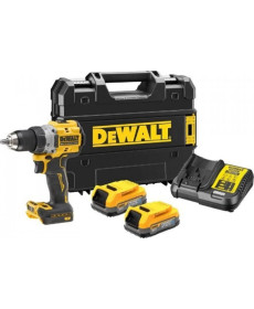 Акумуляторний дриль-шуруповерт Dewalt DCD800E2T 18 В 2 х 1,7 Аг