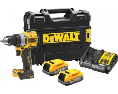 Акумуляторний дриль-шуруповерт Dewalt DCD800E2T 18 В 2 х 1,7 Аг