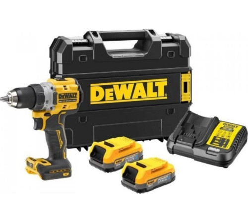 Акумуляторний дриль-шуруповерт Dewalt DCD800E2T 18 В 2 х 1,7 Аг