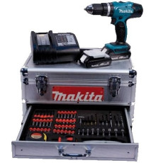 Акумуляторний дриль-шуруповерт Makita DHP453SYEX 18 В 2 х 1,5 Аг