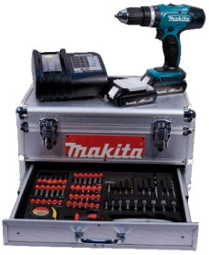 Акумуляторний дриль-шуруповерт Makita DHP453SYEX 18 В 2 х 1,5 Аг