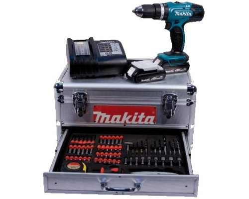 Акумуляторний дриль-шуруповерт Makita DHP453SYEX 18 В 2 х 1,5 Аг