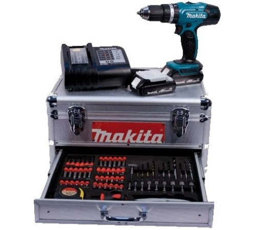 Акумуляторний дриль-шуруповерт Makita DHP453SYEX 18 В 2 х 1,5 Аг