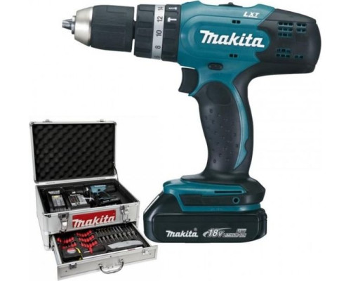 Акумуляторний дриль-шуруповерт Makita DHP453SYEX 18 В 2 х 1,5 Аг