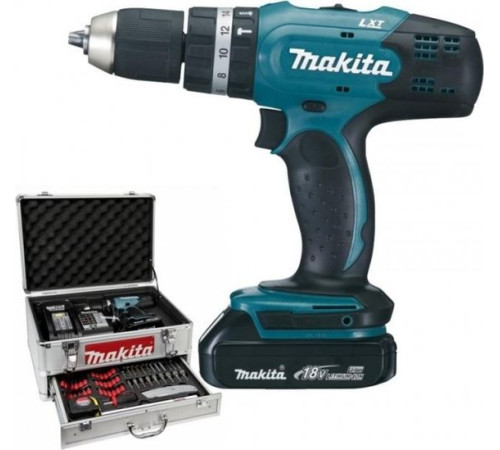 Акумуляторний дриль-шуруповерт Makita DHP453SYEX 18 В 2 х 1,5 Аг