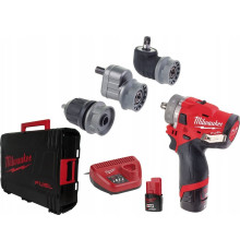 Акумуляторний дриль/шуруповерт Milwaukee M12 FPDXKIT-202X 12 В 2 x 2 Ач 