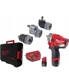 Акумуляторний дриль/шуруповерт Milwaukee M12 FPDXKIT-202X 12 В 2 x 2 Ач 