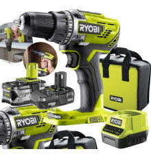 Акумуляторний дриль/шуруповерт Ryobi Ryobi R18DD3-2415BS