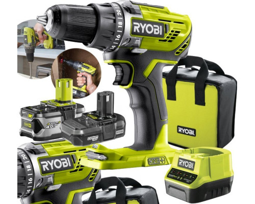 Акумуляторний дриль/шуруповерт Ryobi Ryobi R18DD3-2415BS