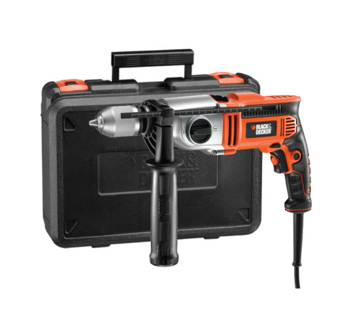 Ударна дриль Black&Decker KR911K 910Вт