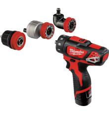 Акумуляторний дриль-шуруповерт Milwaukee M12 BDDXKIT-202C 12 В 2 x 2 Ач