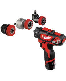 Акумуляторний дриль-шуруповерт Milwaukee M12 BDDXKIT-202C 12 В 2 x 2 Ач