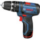 Акумуляторна дриль-шуруповерт Bosch GSB 12V-15 12 V 2 x 2 Ah