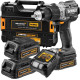 Акумуляторний дриль-шуруповерт Dewalt DCD85ME2GT-QW McLaren Black Edition