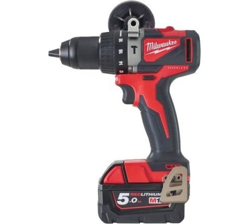 Акумуляторний дриль-шуруповерт Milwaukee M18 BLPD2-502X 18 В 2 x 5 Ач