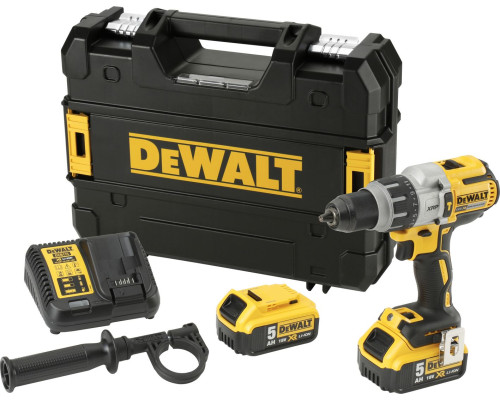 Акумуляторна дриль-шуруповерт Dewalt DCD996P2 18 В 2 х 5 Ач