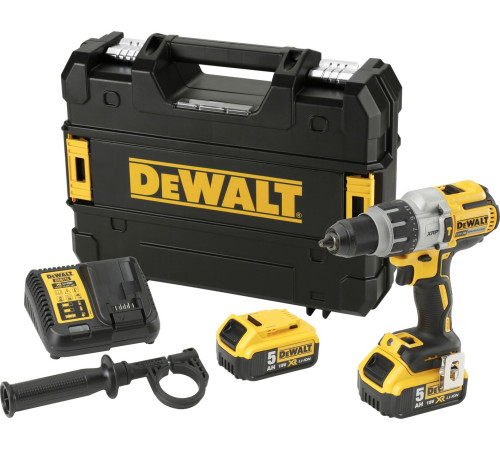 Акумуляторна дриль-шуруповерт Dewalt DCD996P2 18 В 2 х 5 Ач