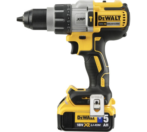 Акумуляторна дриль-шуруповерт Dewalt DCD996P2 18 В 2 х 5 Ач