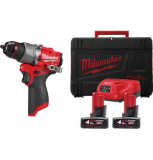 Акумуляторний дриль/шуруповерт Milwaukee DRIVEN UD.M12FPD2-402X 45Nm 2x4.0Ah