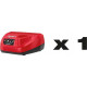 Акумуляторний дриль/шуруповерт Milwaukee DRIVEN UD.M12FPD2-402X 45Nm 2x4.0Ah