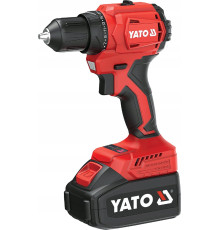 Акумуляторний дриль щітковий YATO 18V ​​45Nm (без акумулятора)