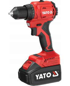 Акумуляторний дриль щітковий YATO 18V ​​45Nm (без акумулятора)