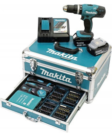 Акумуляторний дриль-шуруповерт Makita DHP453RFX2 18 В 2 х 3 Ач