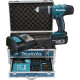 Акумуляторний дриль-шуруповерт Makita DHP453RFX2 18 В 2 х 3 Ач