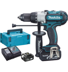 Акумуляторний дриль-шуруповерт Makita DHP451RTJ 18 В 2 х 5 Ач