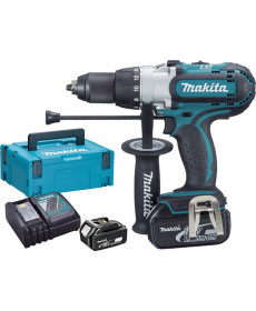 Акумуляторний дриль-шуруповерт Makita DHP451RTJ 18 В 2 х 5 Ач