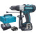 Акумуляторний дриль-шуруповерт Makita DHP451RTJ 18 В 2 х 5 Ач