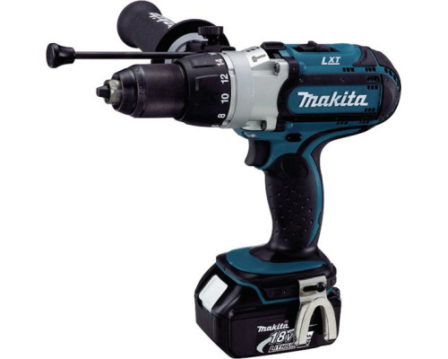 Акумуляторний дриль-шуруповерт Makita DHP451RTJ 18 В 2 х 5 Ач