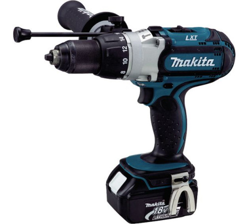 Акумуляторний дриль-шуруповерт Makita DHP451RTJ 18 В 2 х 5 Ач