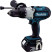 Акумуляторний дриль-шуруповерт Makita DHP451RTJ 18 В 2 х 5 Ач