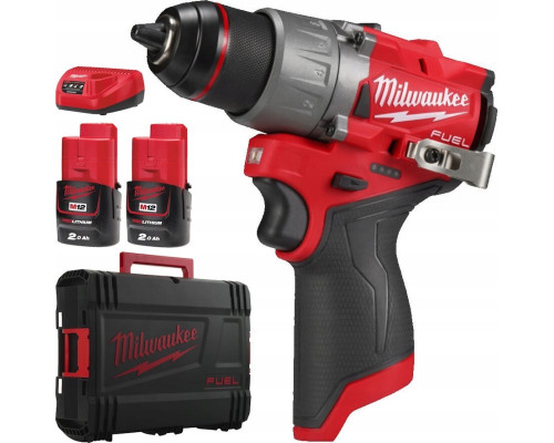 Акумуляторний дриль/шуруповерт Milwaukee DRIVEN UD.M12FPD2-202X 45Nm 2x2.0Ah