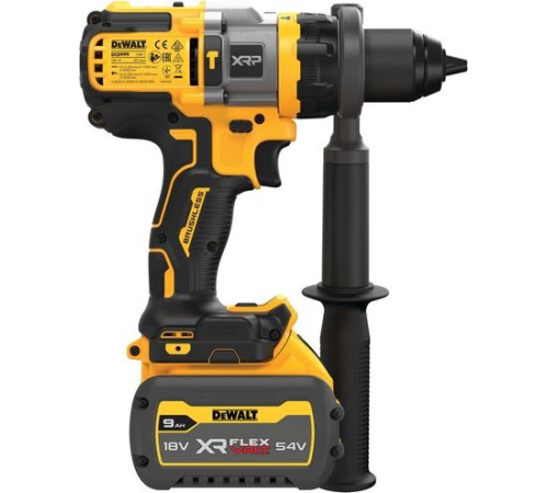 Акумуляторний дриль-шуруповерт Dewalt DCD999X1 18 В 1 х 9 Аг