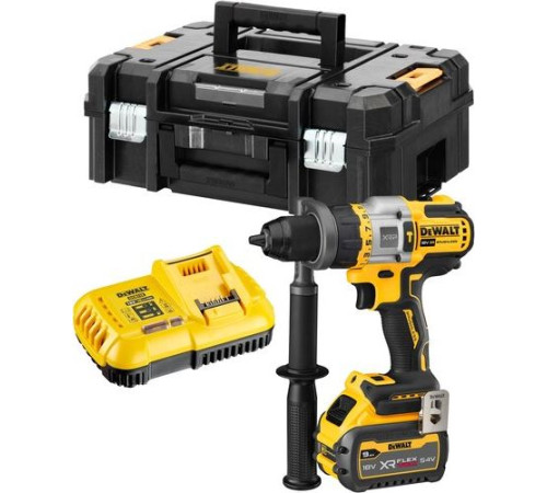 Акумуляторний дриль-шуруповерт Dewalt DCD999X1 18 В 1 х 9 Аг