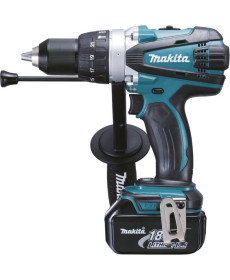 Акумуляторний дриль-шуруповерт Makita DHP458RTJ 18 В 2 х 5 Ач