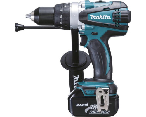 Акумуляторний дриль-шуруповерт Makita DHP458RTJ 18 В 2 х 5 Ач